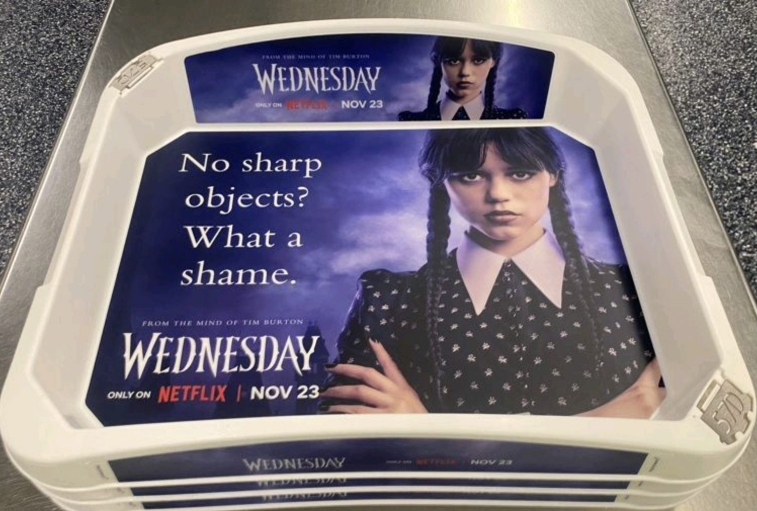 Uncovering the Key Elements of Netflix's Viral 'Wednesday' Marketing Campaign. 