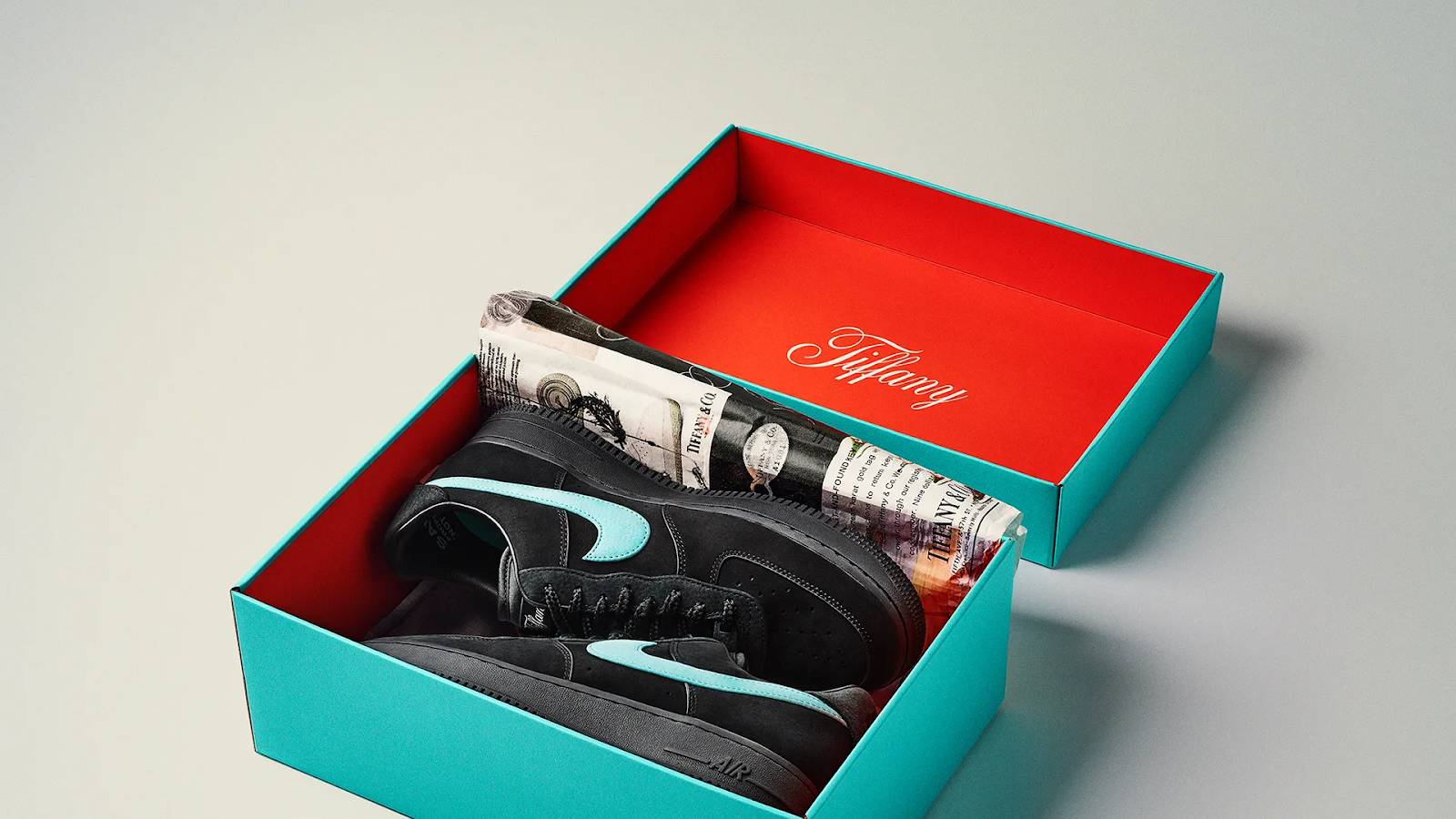 Tiffany & Co. x Nike Collaboration