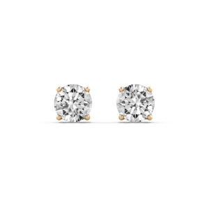 diamond-solitaire-earrings-yellow-gold