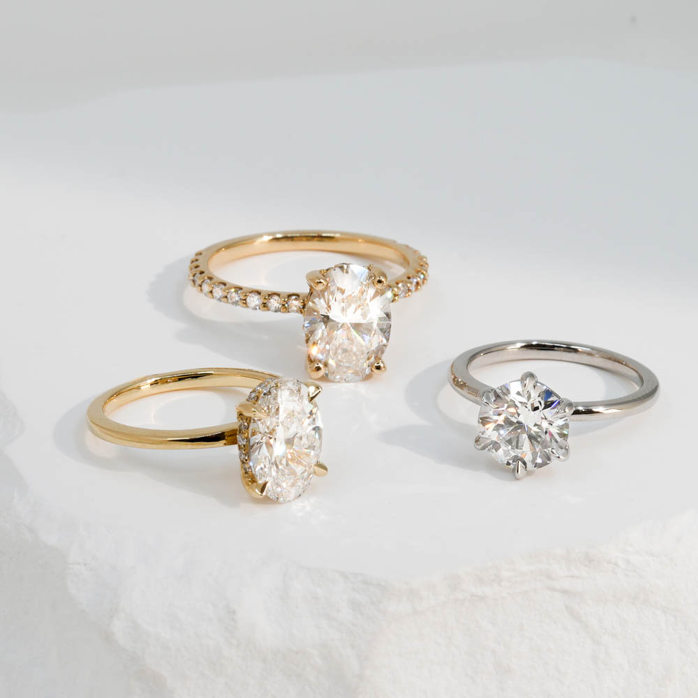 engagement rings category