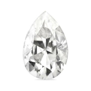 pear forever one moissanite