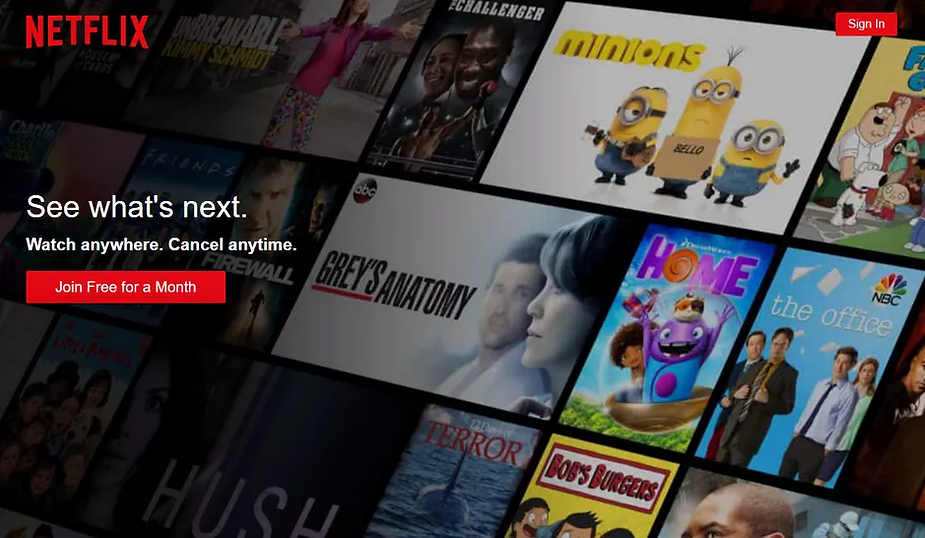 Netflix's marketing strategy