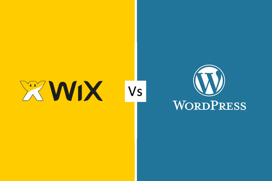 Wix versus Wordpress