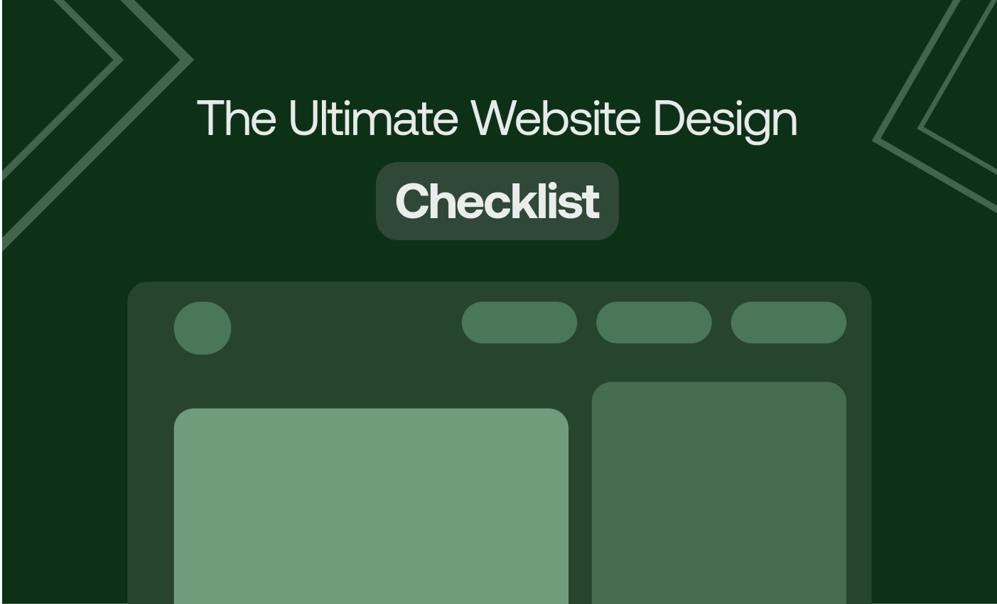 The Ultimate Website Design Checklist: Must-Have Elements For Your Website