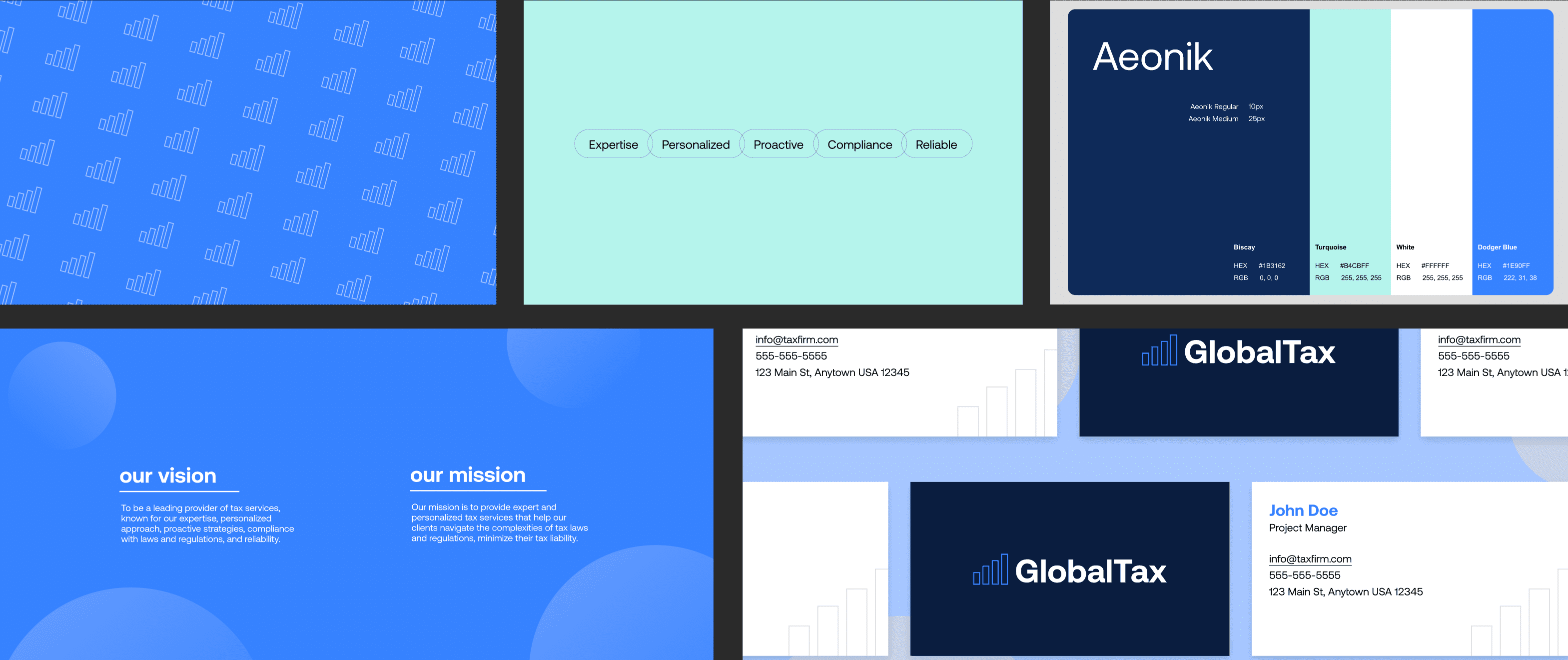 Discover GlobalTax's New Branding: A Brand Vision Marketing Case Study