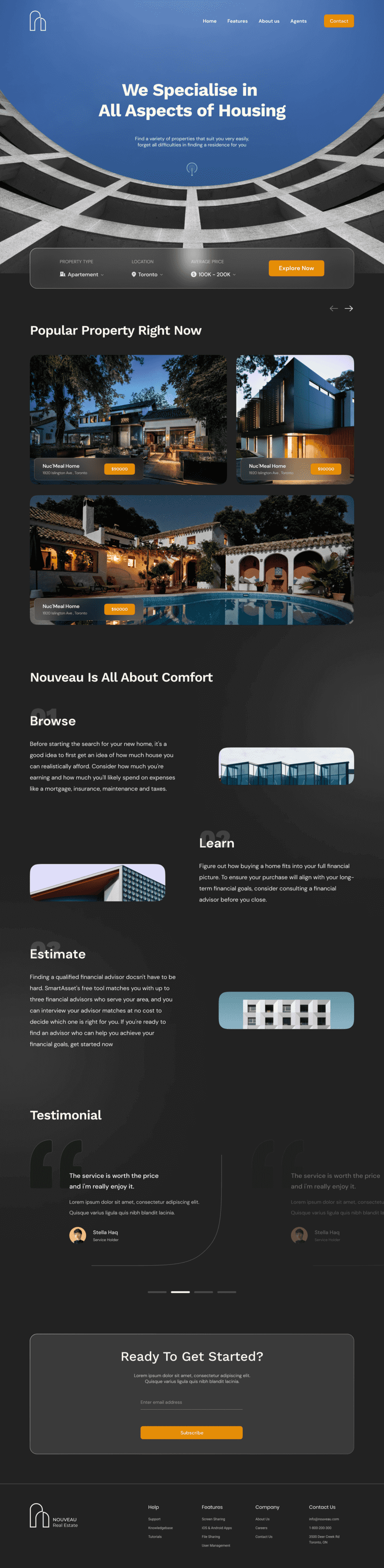 Brand Vision's Modern and Engaging Nouveau Website