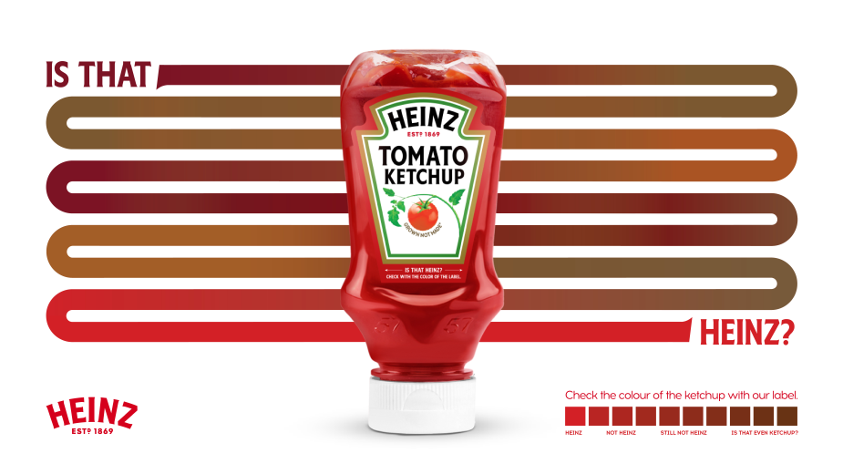 Is That Heinz? Wunderman Thompson Turkey Creates the Label of Truth for  Ketchup Lovers Everywhere | LBBOnline