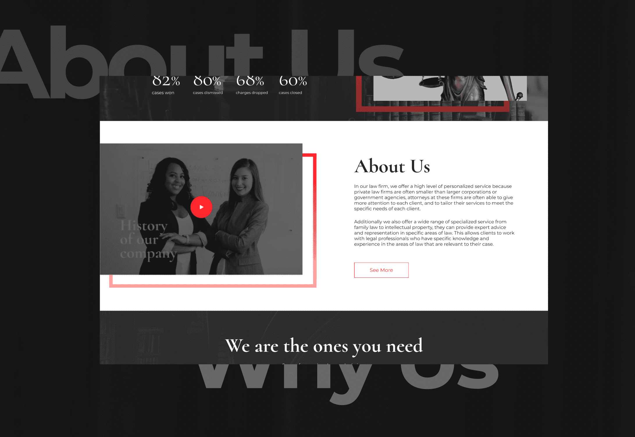 Website Design for Themis Law Firm by Brand Vision Marketing