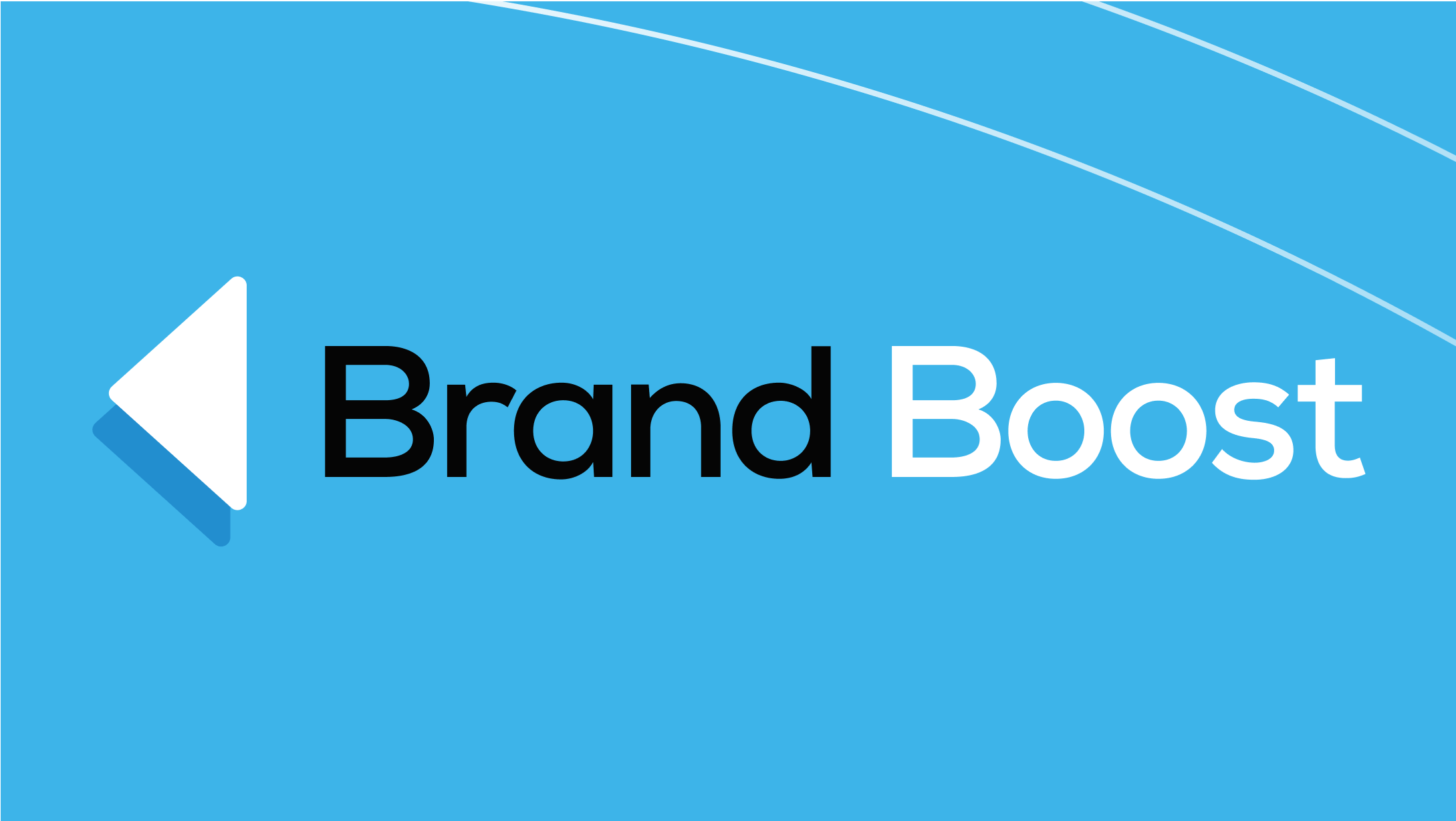 Logo Design for Brand Boost by Brand Vision Marketing