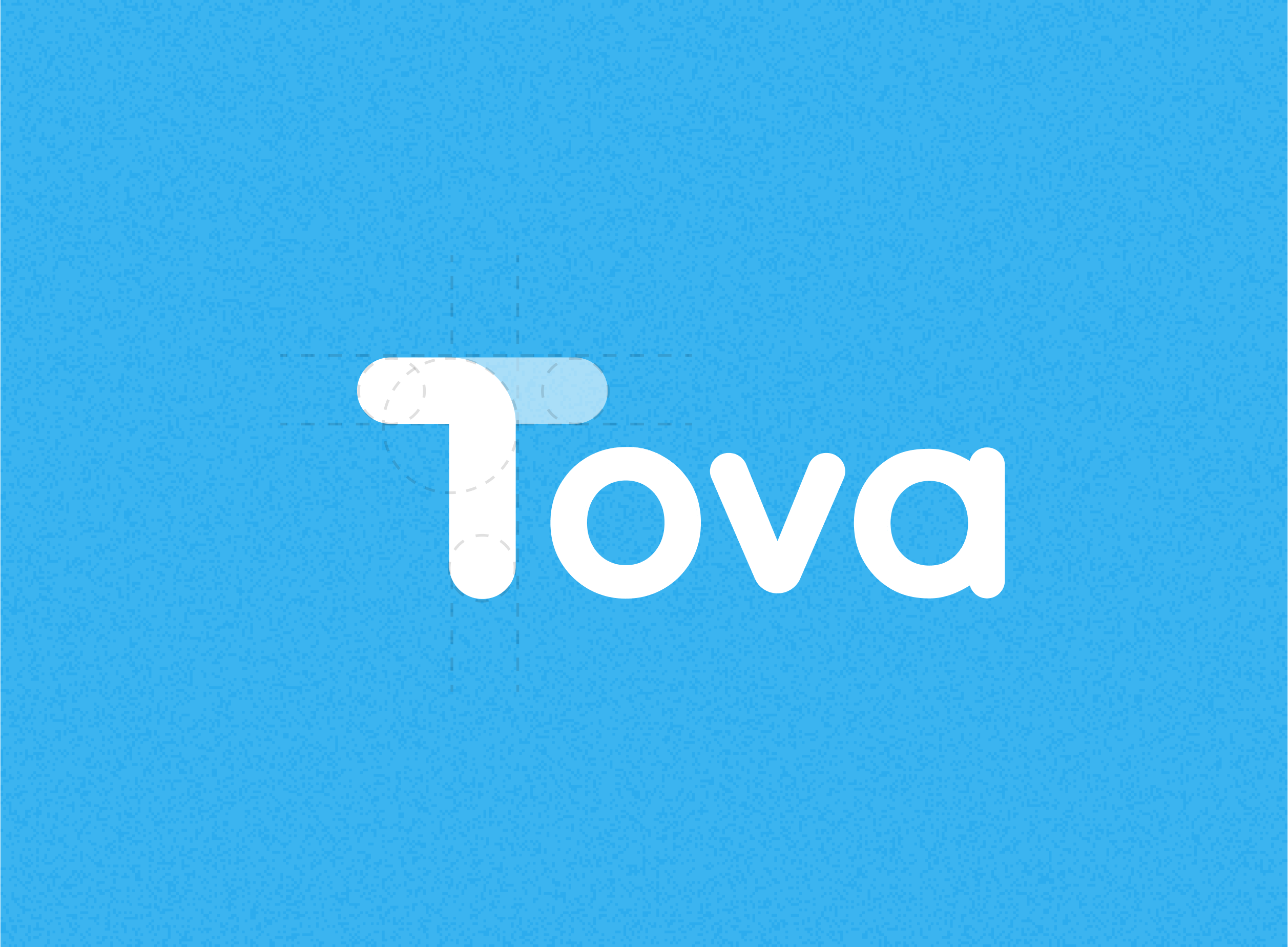 Logo design fot Tova by Brand Vision Marketing