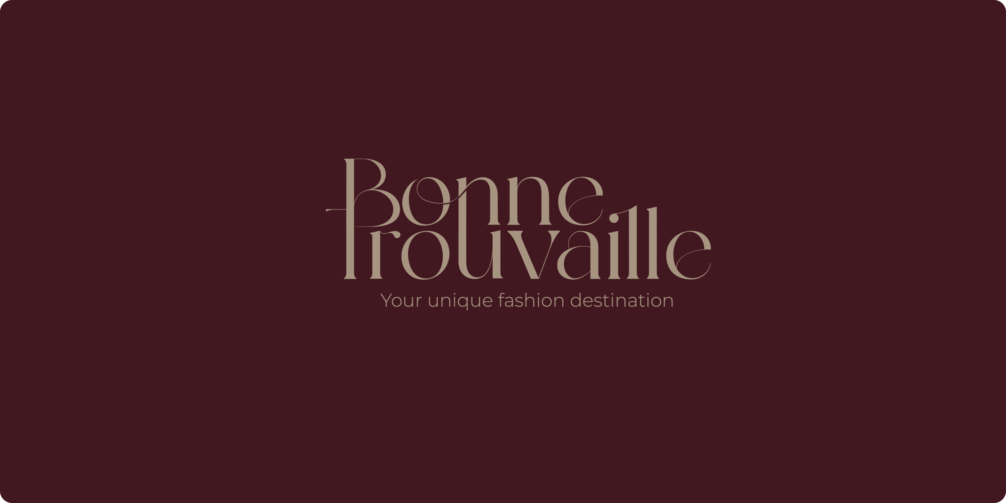 Luxury Women's Fashion Brand: Bonne Trouvaille's Journey with Brand Vision Marketing.